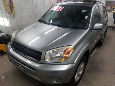 2004 Toyota RAV4 for sale at TOWN & COUNTRY MOTORS in Des Moines IA