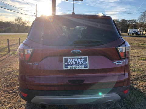 2017 Ford Escape Titanium