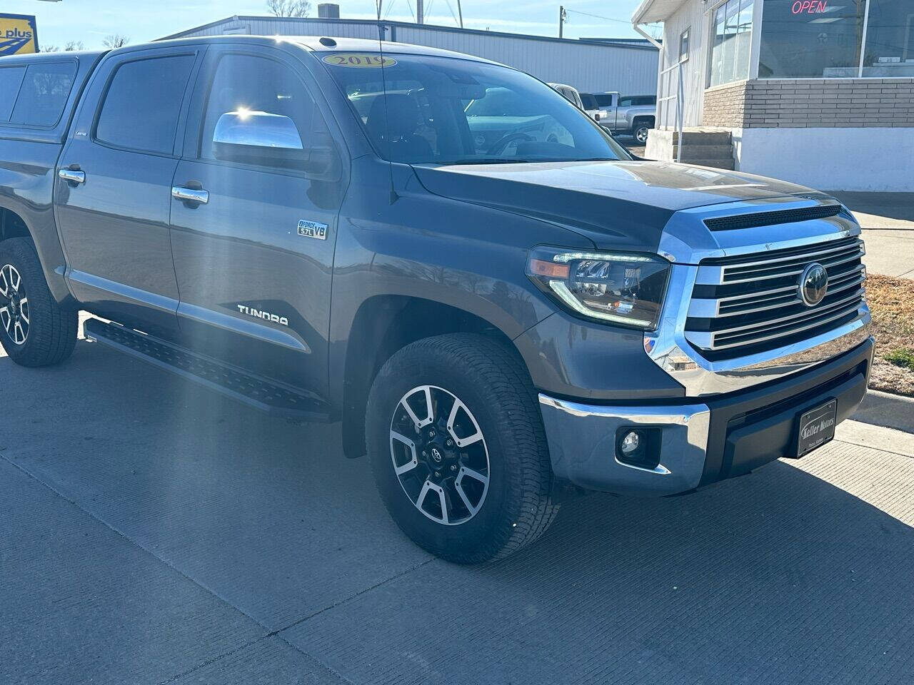 2019 Toyota Tundra for sale at Keller Motors in Palco, KS