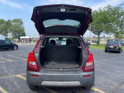 2016 Chevrolet Trax LT
