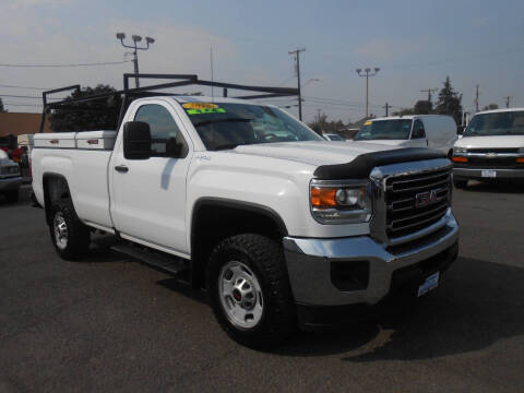 2016 GMC Sierra 2500HD