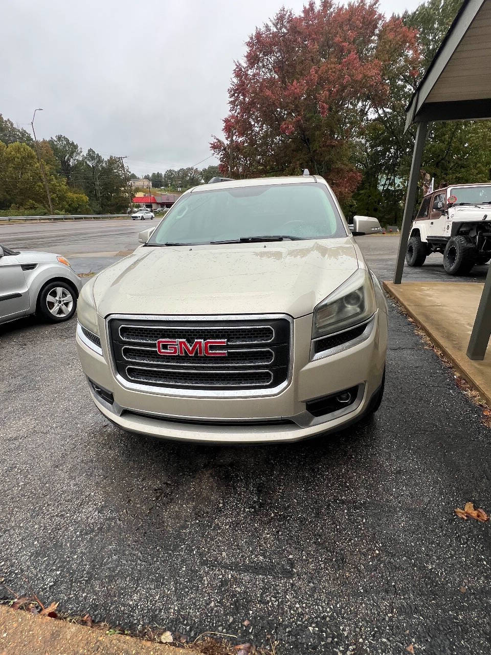 Beige 2014 GMC Acadia SLT-1 SLT-1 4dr SUV 2