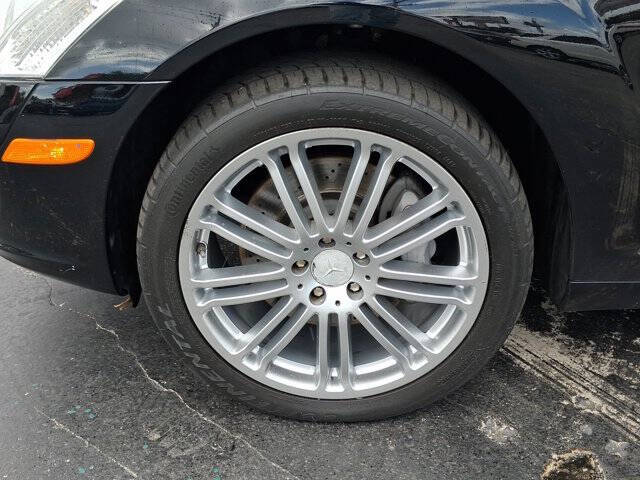 2009 Mercedes-Benz S-Class S 550 4MATIC