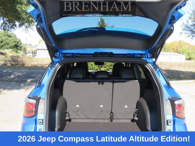 2026 Jeep Compass Latitude