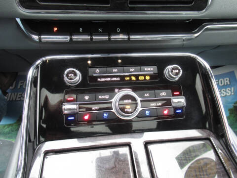 2018 Lincoln Navigator Reserve