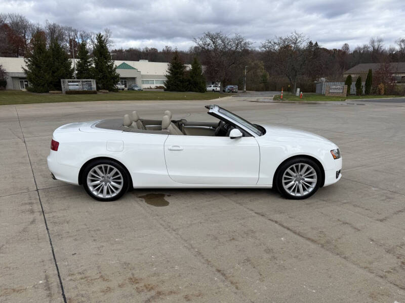 2012 Audi A5 2.0T quattro Premium Plus