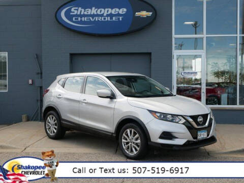 2021 Nissan Rogue Sport for sale at SHAKOPEE CHEVROLET in Shakopee MN