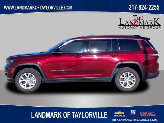 2022 Jeep Grand Cherokee L for sale at LANDMARK OF TAYLORVILLE in Taylorville IL