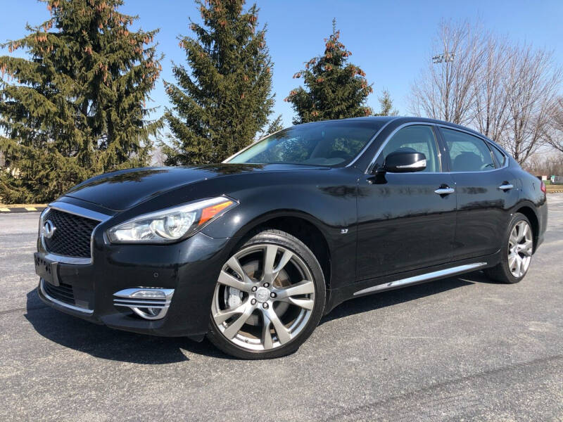 2015 Infiniti Q70L for sale at Car Stars in Elmhurst IL