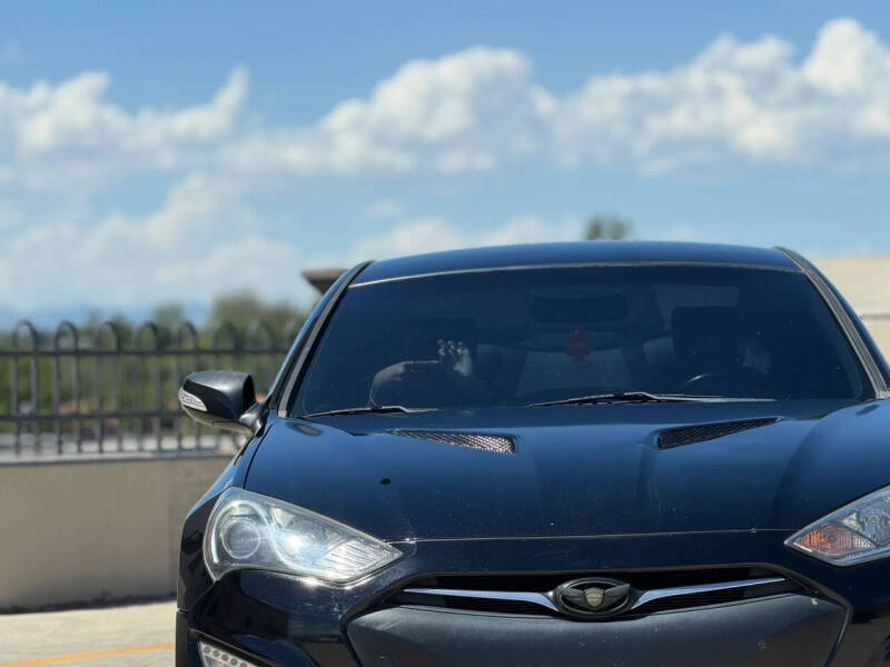 2015 Hyundai Genesis Coupe