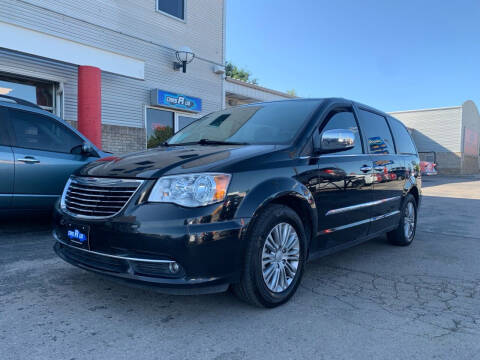 2016 Chrysler Town and Country for sale at CARS R US in Rapid City SD