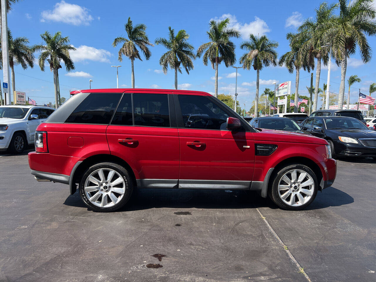 2012 Land Rover Range Rover Sport  - $12,900