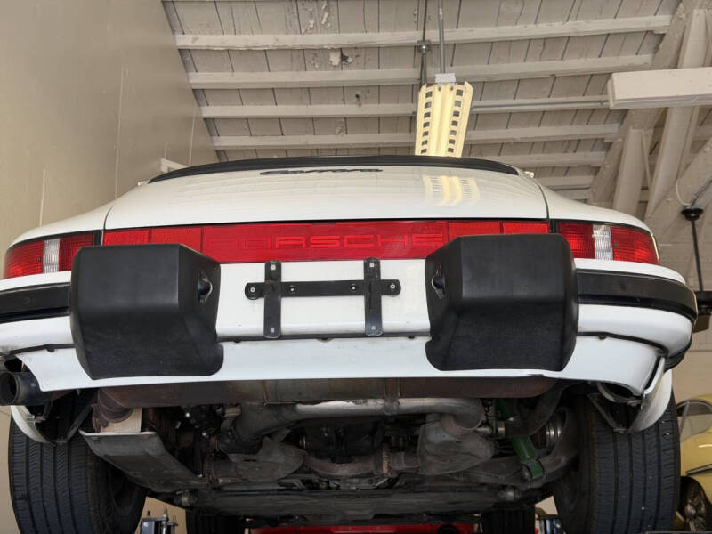 1988 Porsche 911 Carrera