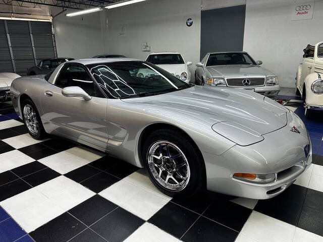 2002 Chevrolet Corvette