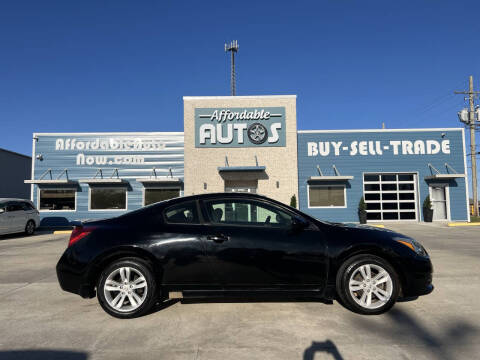 2012 Nissan Altima for sale at Affordable Autos in Houma LA