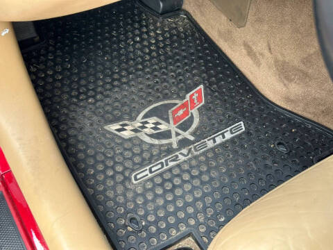 2002 Chevrolet Corvette