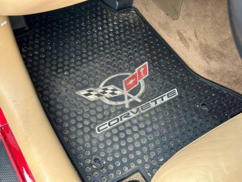 2002 Chevrolet Corvette