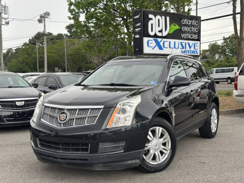2012 Cadillac SRX Luxury Collection