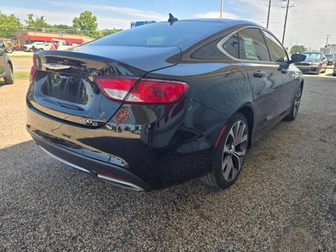 2015 Chrysler 200 C
