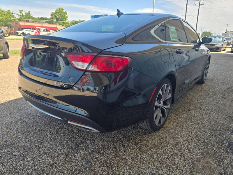 2015 Chrysler 200 C