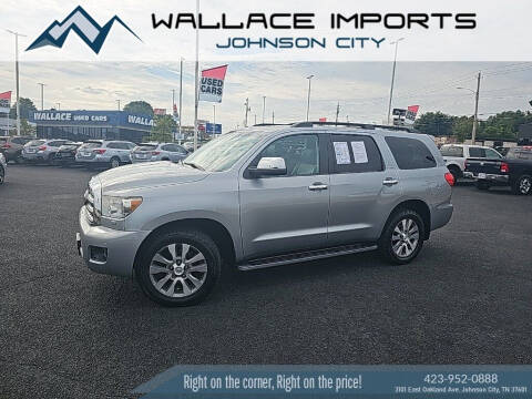 2016 Toyota Sequoia for sale at WALLACE IMPORTS OF JOHNSON CITY in Johnson City TN