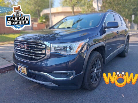 2018 GMC Acadia SLT-1