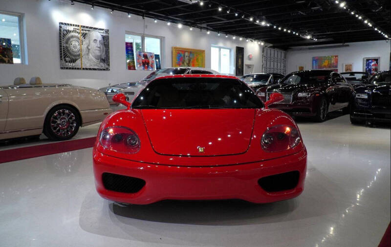 2003 Ferrari 360 Modena