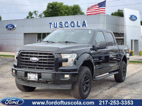 2017 Ford F-150 for sale at Ford of Tuscola in Tuscola IL