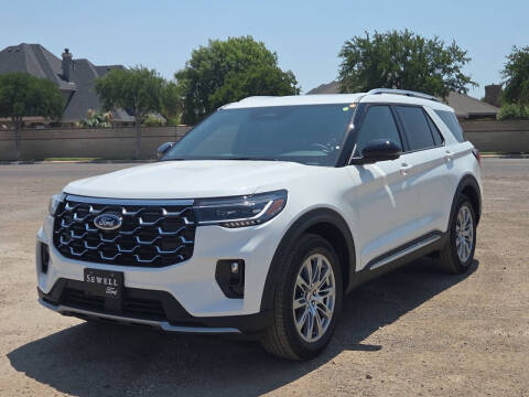 2026 Ford Explorer Platinum