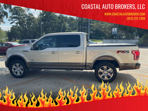 2017 Ford F-150 for sale at Coastal Auto Brokers, LLC in Brunswick GA