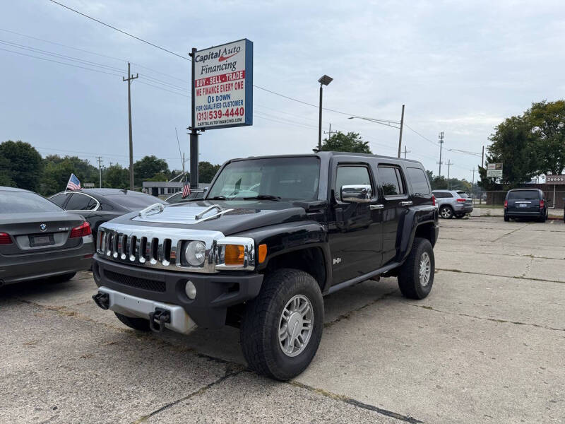 2008 HUMMER H3