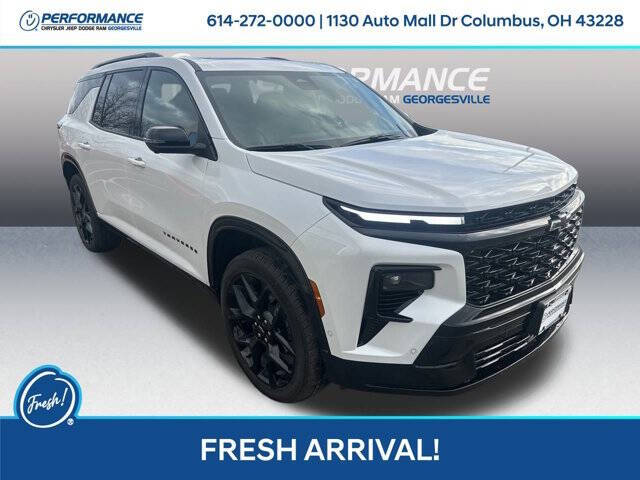 2025 Chevrolet Traverse RS