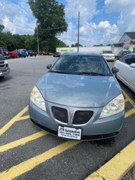 2007 Pontiac G6 for sale at JTR Automotive Group in Cottage City MD