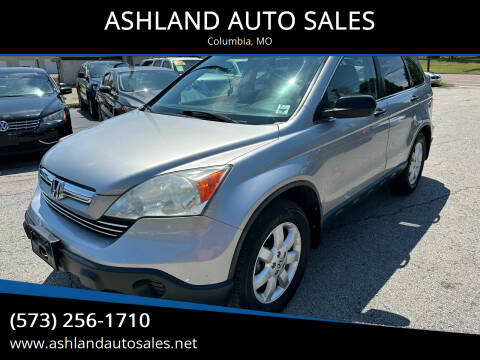 2008 Honda CR-V for sale at ASHLAND AUTO SALES in Columbia MO