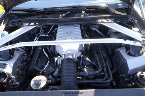 2012 Aston Martin V8 Vantage Roadster