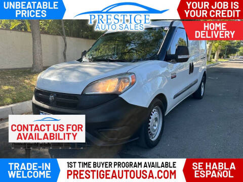 2017 RAM ProMaster City Tradesman