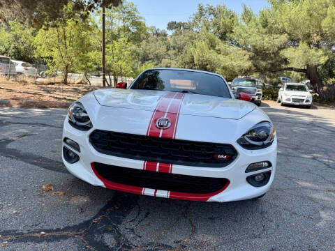 2018 FIAT 124 Spider Lusso