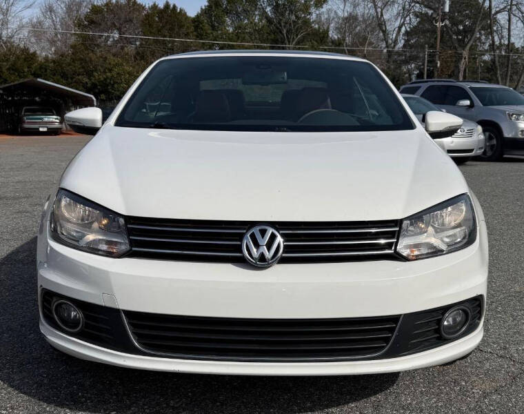 2012 Volkswagen Eos Executive SULEV