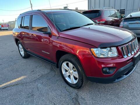 2013 Jeep Compass for sale at STATEWIDE AUTOMOTIVE LLC in Englewood CO