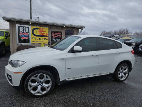 2014 BMW X6 for sale at CarTime in Rogers AR