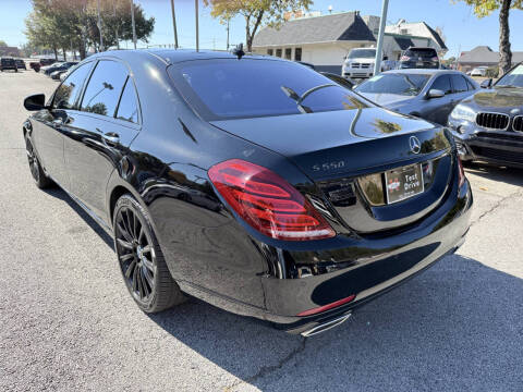 2014 Mercedes-Benz S-Class S 550