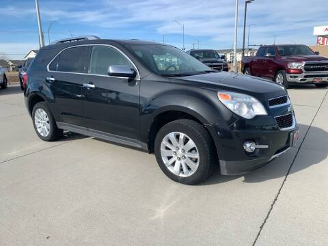 2010 Chevrolet Equinox for sale at Sportline Auto Center in Columbus NE