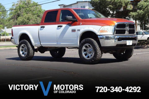 2012 RAM 2500 ST