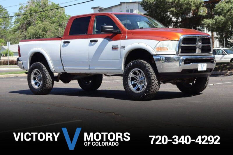 2012 RAM 2500 ST