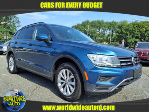 2019 Volkswagen Tiguan S 4Motion