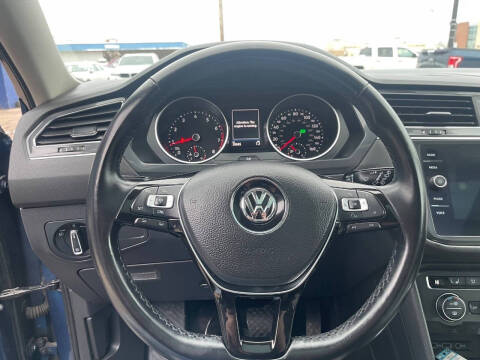 2018 Volkswagen Tiguan 2.0T SEL 4Motion