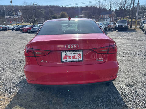 2015 Audi A3 2.0T quattro Premium Plus