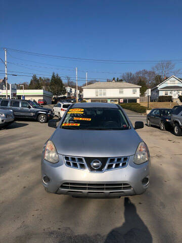 2011 Nissan Rogue for sale at Victor Eid Auto Sales in Troy NY