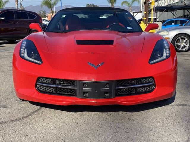2017 Chevrolet Corvette Stingray