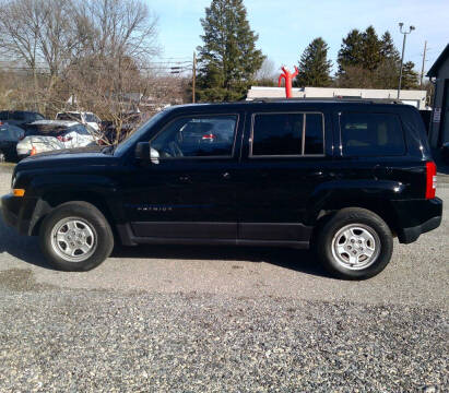 2016 Jeep Patriot Sport